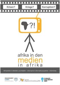 Afrika-in-den Medien-in Afrika-Broschüre-Cover