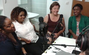 Yes Afrika Frauen Forum, Radio Team bei RRH