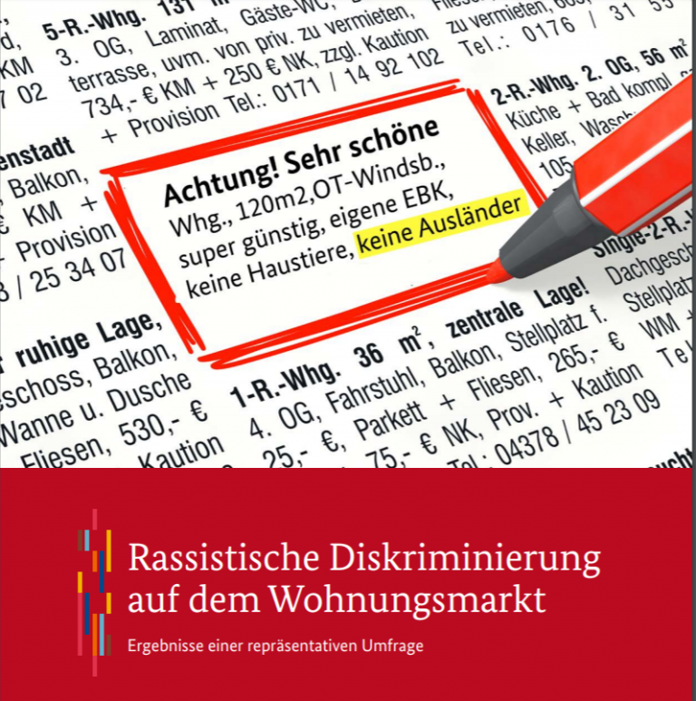 Neue Studie Belegt Rassistische Diskriminierung In Deutschland ...