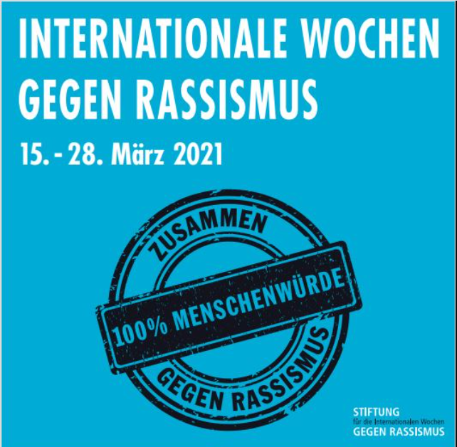 15 28 März Internationale Wochen Gegen Rassismus Mit